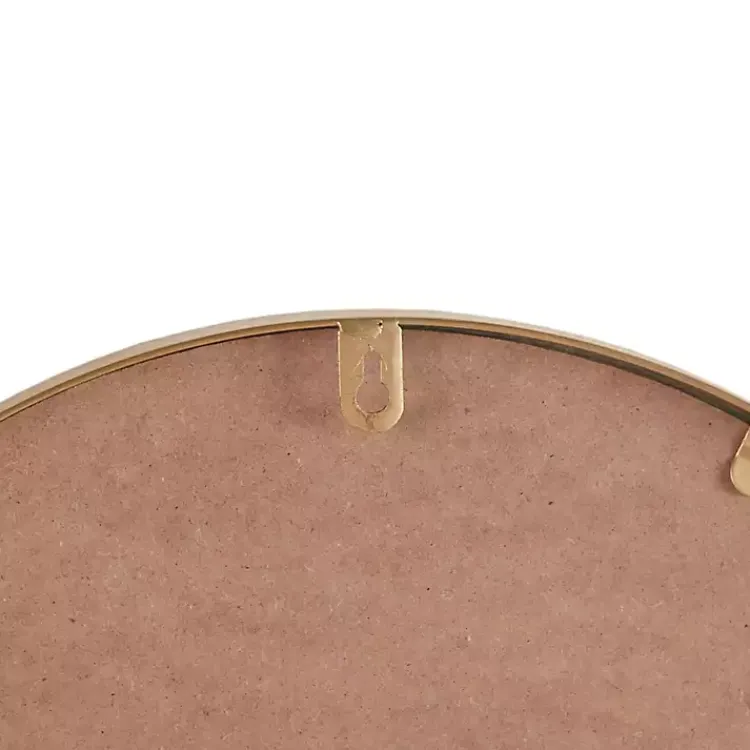 Kirklands Home Decorative Mirrors|Gold Adaline Floral Arched Wall Mirror