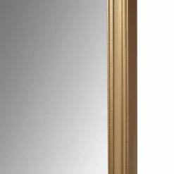 Kirklands Home Decorative Mirrors|Gold Adelaide Scalloped Rectangular Wall Mirror