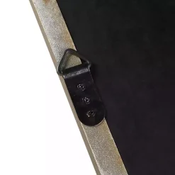 Kirklands Home Decorative Mirrors|Gold Adelaide Scalloped Rectangular Wall Mirror