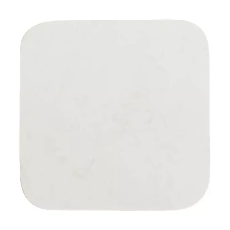 Kirklands Home Accent & End Tables|and White Credele Accent Table Gold