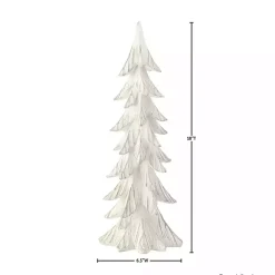 Best Gold and White Weathered Christmas Tree Christmas Decorations