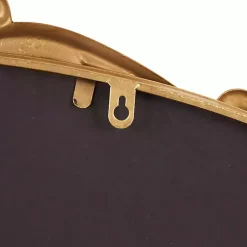 Kirklands Home Decorative Mirrors|Gold Arched Baroque Mirror