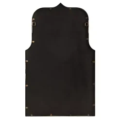 Kirklands Home Decorative Mirrors|Arched Scallop Wall Mirror Gold