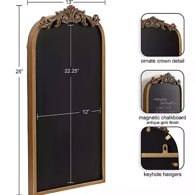 Outlet Arendahl Arched Chalkboard Memo & Chalkboards