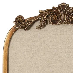 Clearance Gold Arendahl Arched Pinboard Memo & Chalkboards