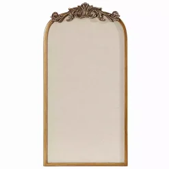 Clearance Gold Arendahl Arched Pinboard Memo & Chalkboards