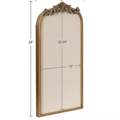 Clearance Gold Arendahl Arched Pinboard Memo & Chalkboards