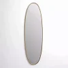 Kirklands Home Decorative Mirrors|Gold Artemis Twist Frame Wall Mirror