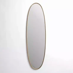 Kirklands Home Decorative Mirrors|Gold Artemis Twist Frame Wall Mirror