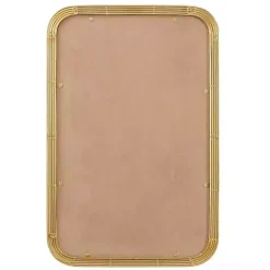 Kirklands Home Decorative Mirrors|Gold Aurelia Fluted Wall Mirror