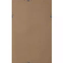 Kirklands Home Decorative Mirrors|Beaded Double Frame Beveled Wall Mirror Gold