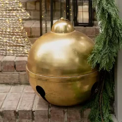 Hot Bell Figurine, 22 in. Outdoor Christmas Decorations