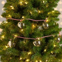 Sale Bell Peppermint Tree Garland Christmas Tree Decorations