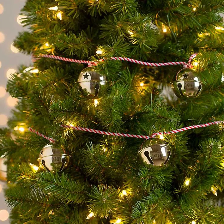 Sale Bell Peppermint Tree Garland Christmas Tree Decorations