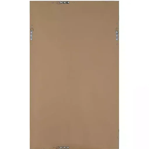 Kirklands Home Decorative Mirrors|Beveled Rectangular Wall Mirror Gold