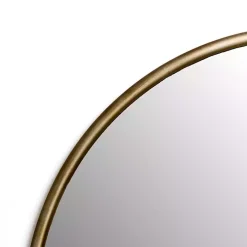 Kirklands Home Decorative Mirrors|Gold Birds on Branch Wall Mirror