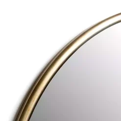 Kirklands Home Decorative Mirrors|Gold Birds on Branch Wall Mirror