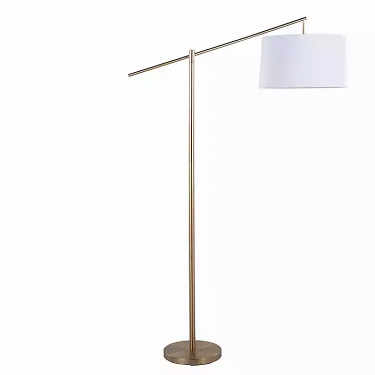 Kirklands Home Floor Lamps|Cassie Floor Lamp Gold