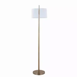 Kirklands Home Floor Lamps|Cassie Floor Lamp Gold