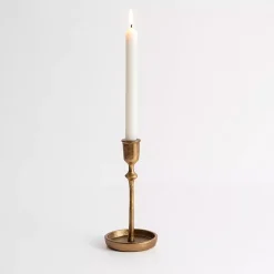 New Cast Iron Taper Candle Holder, 8 in. Candle Holders