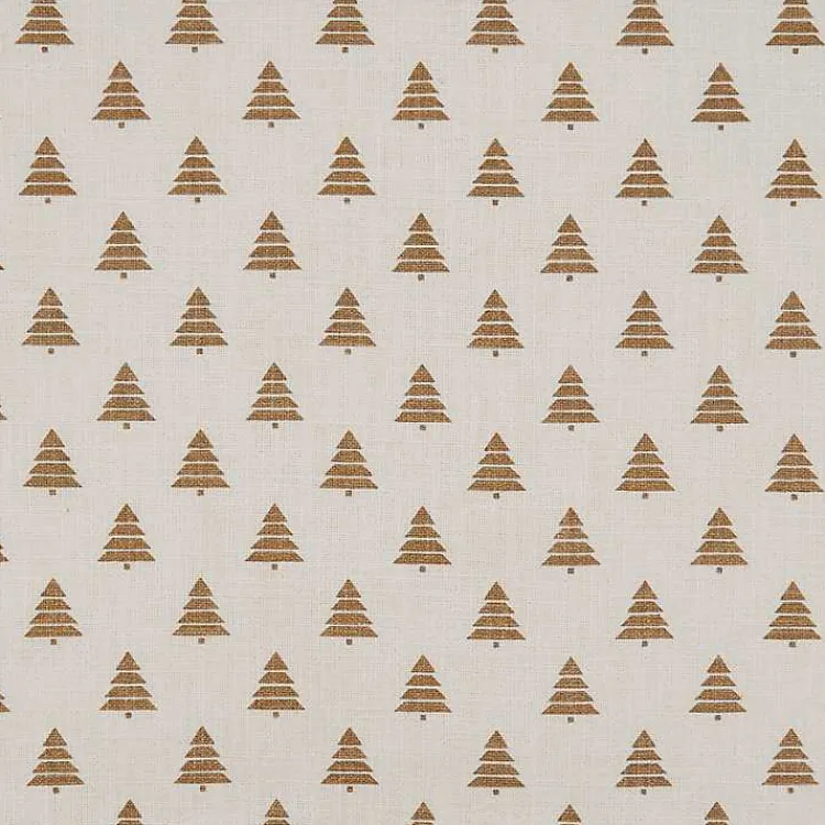 Outlet Gold Christmas Tree Napkins, Set of 4 Christmas Dining & Entertaining