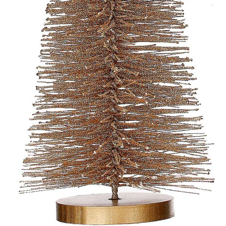 Outlet Cone Bristle Christmas Trees, Set of 3 Christmas Decorations