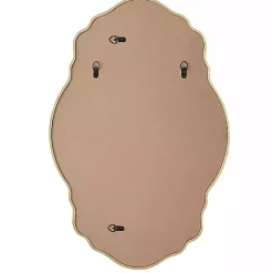 Kirklands Home Decorative Mirrors|Gold Curved Beveled Frame Mirror