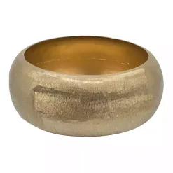 Hot Etched Metal Bowls, Set of 2 Decorative Bowls & Jars