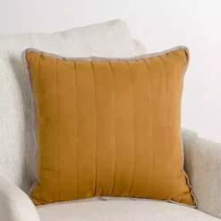 Clearance Faux Suede Pillow Pillows