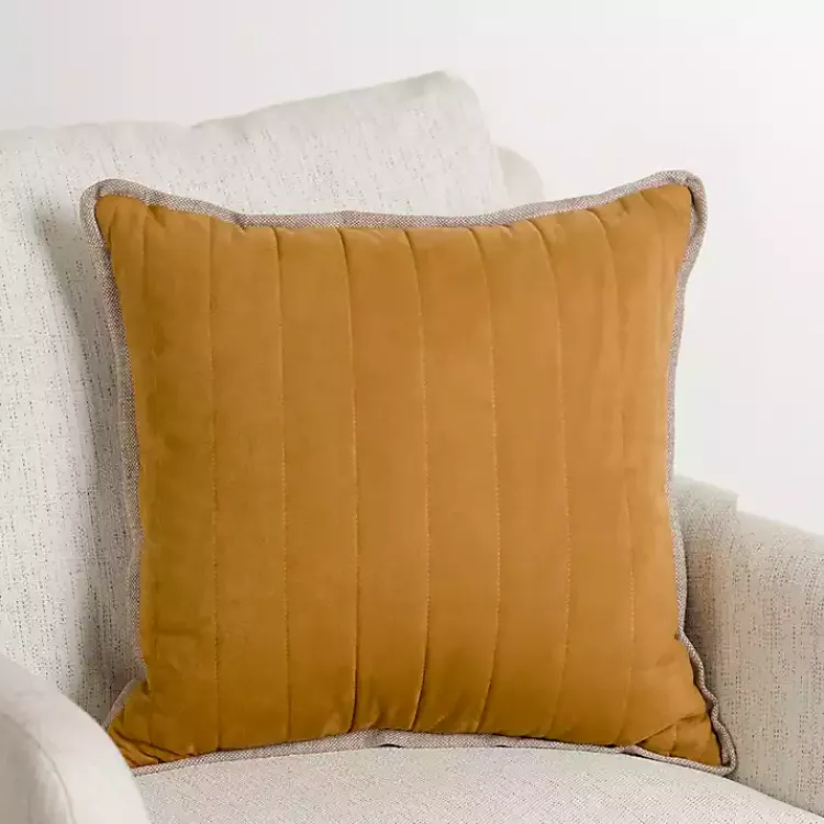Clearance Faux Suede Pillow Pillows