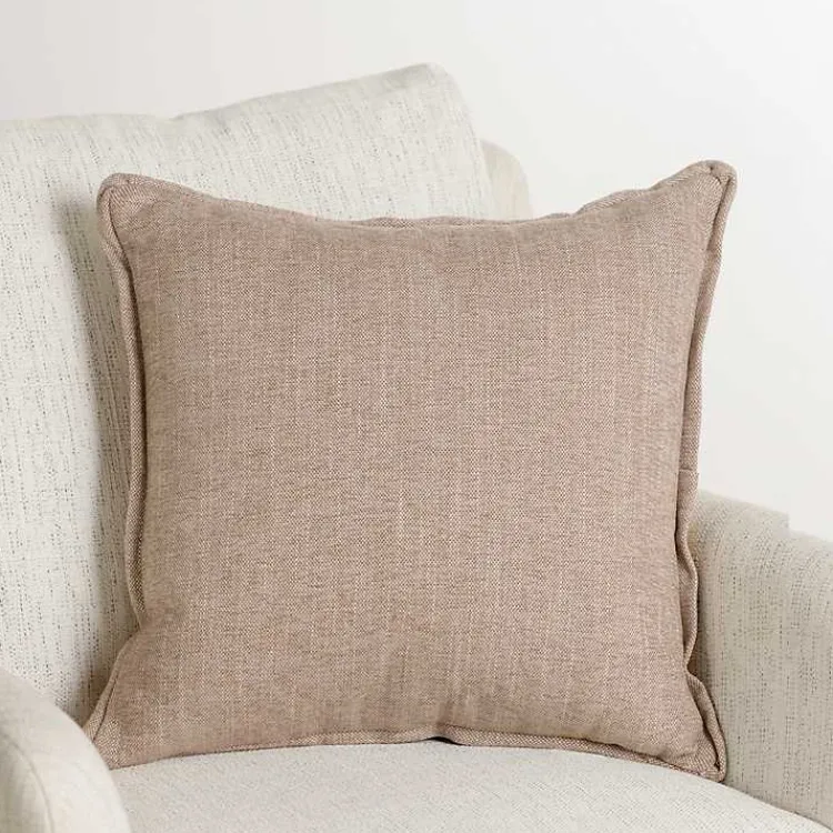Clearance Faux Suede Pillow Pillows
