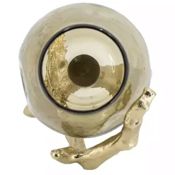 Sale Glass and Metal Driftwood Candle Holder Candle Holders