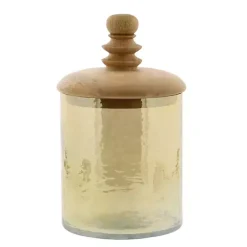Best Glass Jars, Set of 2 Decorative Bowls & Jars