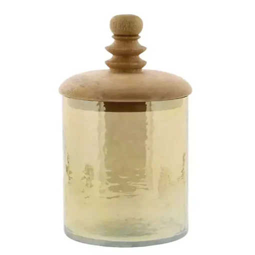 Best Glass Jars, Set of 2 Decorative Bowls & Jars