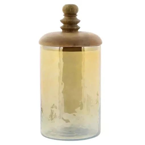 Best Glass Jars, Set of 2 Decorative Bowls & Jars