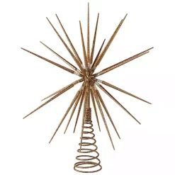 Sale Glitter Starburst Tree Topper Christmas Tree Decorations