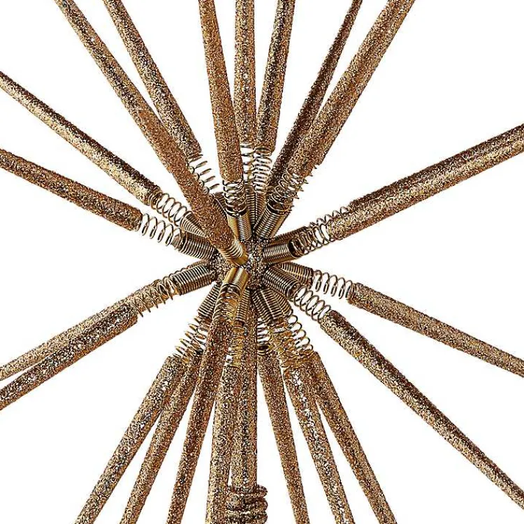 Sale Glitter Starburst Tree Topper Christmas Tree Decorations