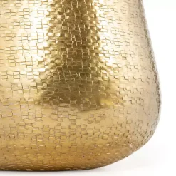 Kirklands Home Planters|Hammered Metal Retta Planter Gold
