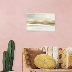 Kirklands Home Canvas Art|Gold Highlight Canvas Art Print