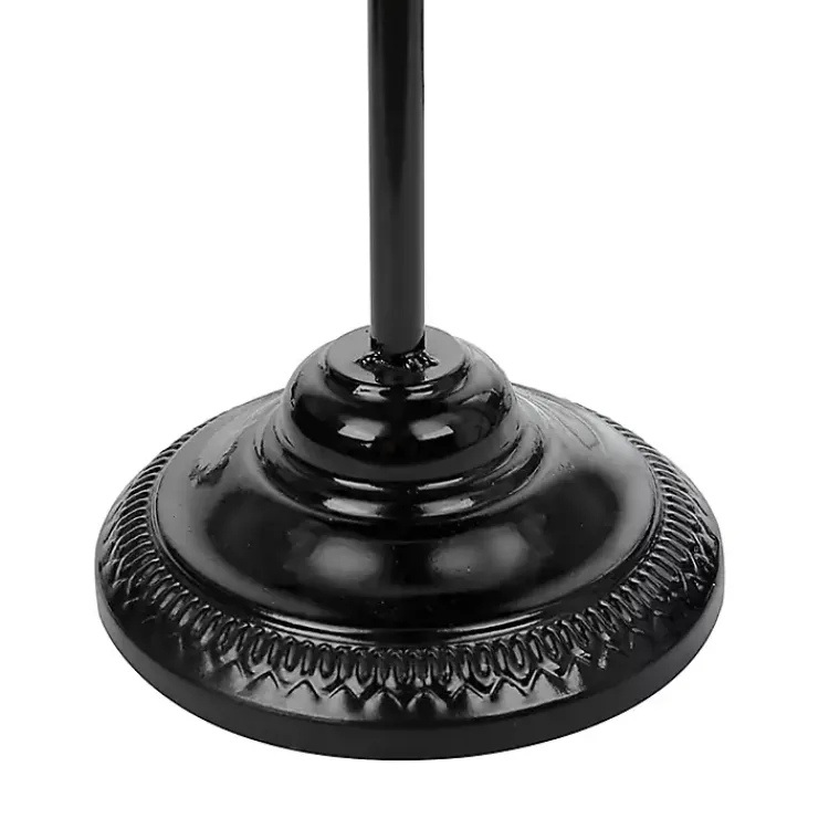 New Iron Christmas Tree on Black Base, 35 in. Christmas Decorations