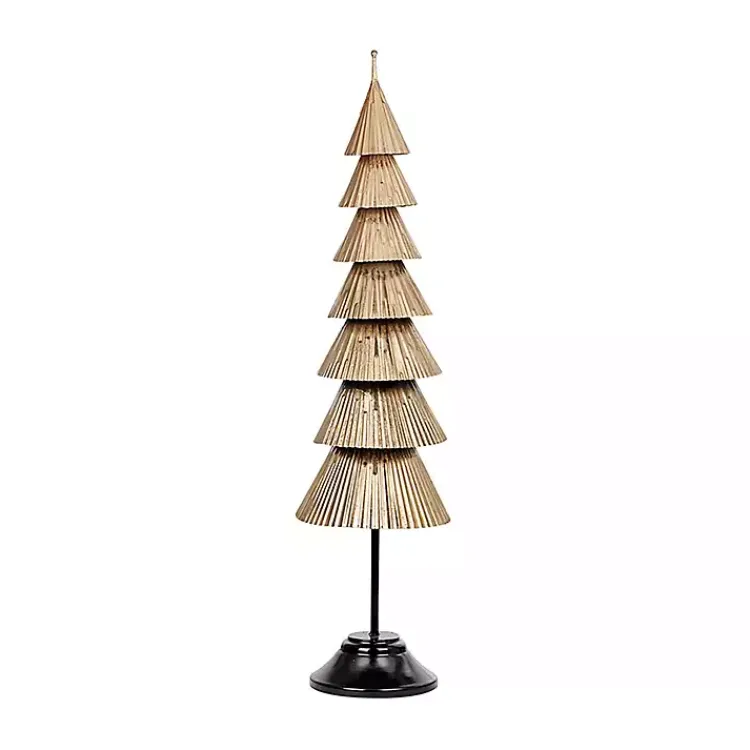 Best Iron Christmas Tree on Black Base, 47 in. Christmas Decorations