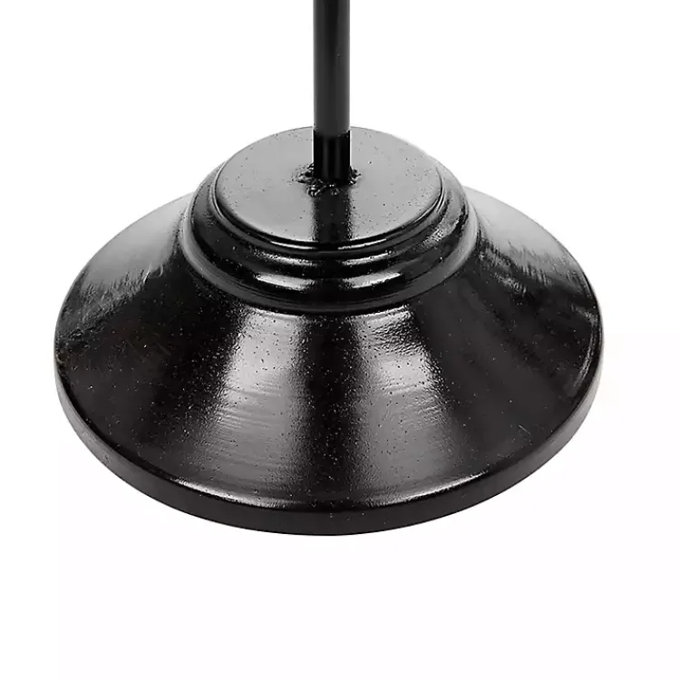 Best Iron Christmas Tree on Black Base, 47 in. Christmas Decorations