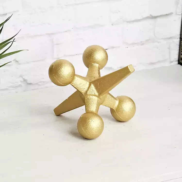 Clearance Iron Jack Sculpture, 4 in. Statues & Figurines