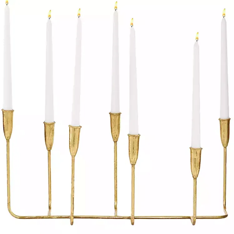 Discount Iron Taper Candle Holder Candle Holders