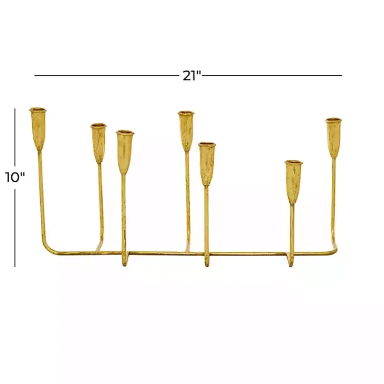 Discount Iron Taper Candle Holder Candle Holders