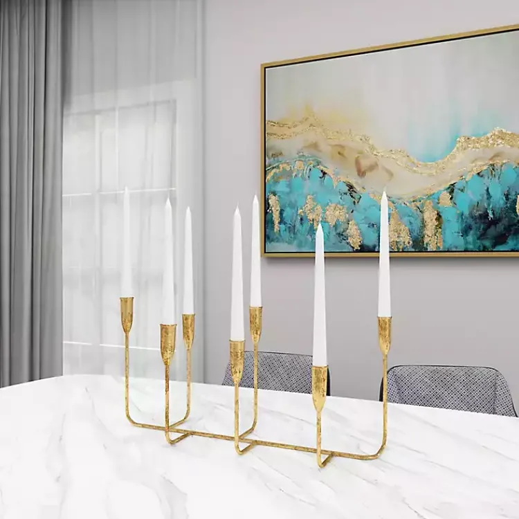 Discount Iron Taper Candle Holder Candle Holders