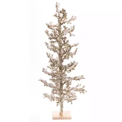 Best Jeweled Twig Christmas Tree Christmas Arrangements & Garland