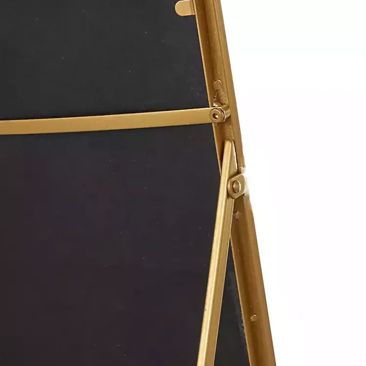 Kirklands Home Full Length & Floor Mirrors|Gold Metal Arch Leaner Mirror