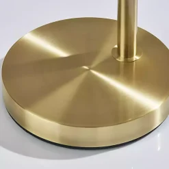 Kirklands Home Floor Lamps|Metal Arched Floor Lamp Gold