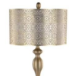 Kirklands Home Floor Lamps|Metal Ashland Floor Lamp Gold